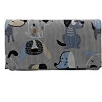 Plan B- Pitillera Tabaco de Liar- Yolo Perretes 2- 16 x 8-5 cm- 50 g- con Bolsa Interior Goma Eva- Azul con Dibujos